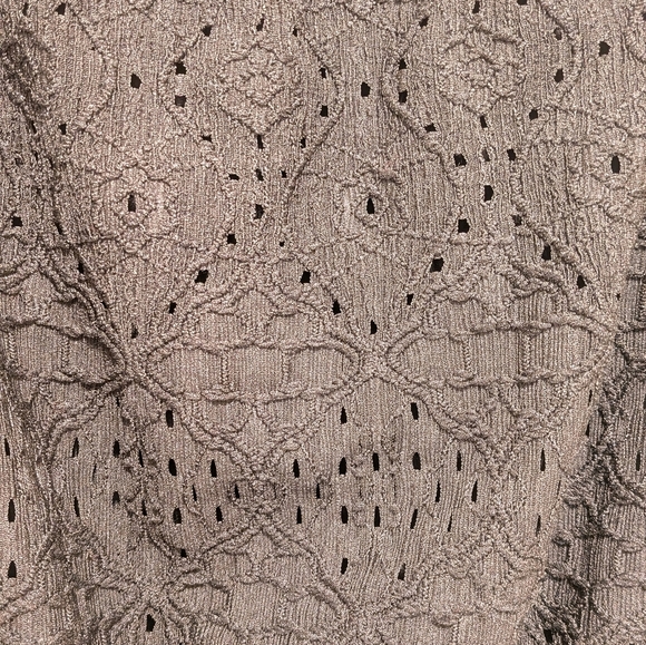 EUC Penningtons 2X Black Eyelet Lace Tube Top Bathing Suit Cover Up Jumpsuit - Picture 5 of 5